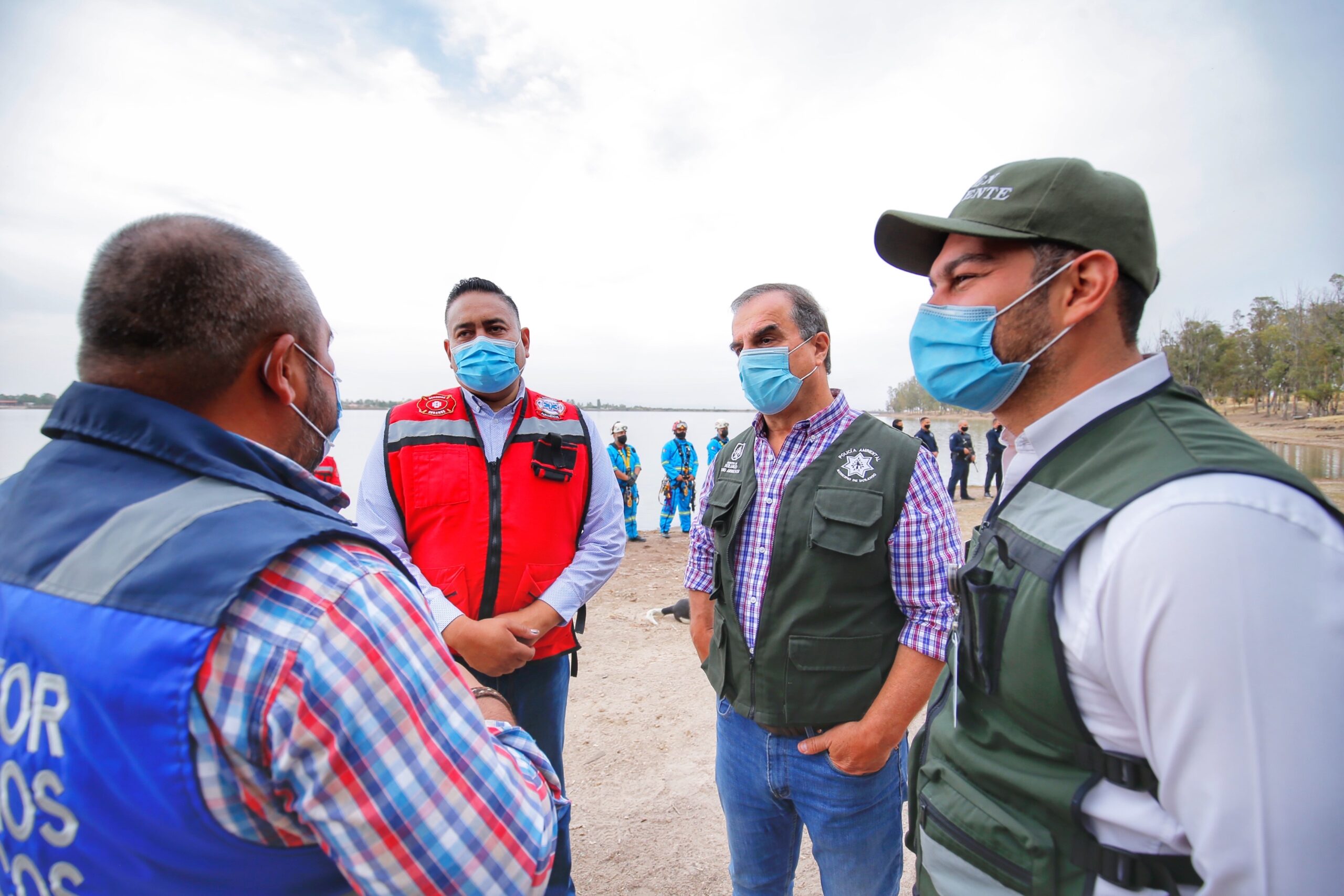 Recorrido presa Peña del Águila - Viva La Noticia Durango