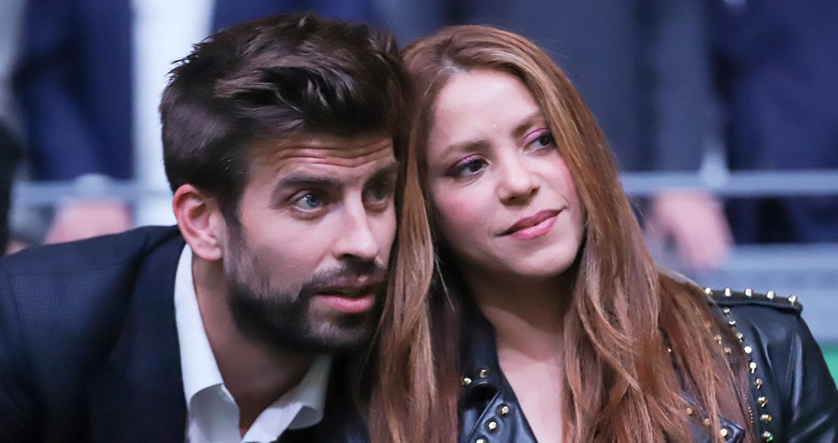 Shakira y Gerard Piqué