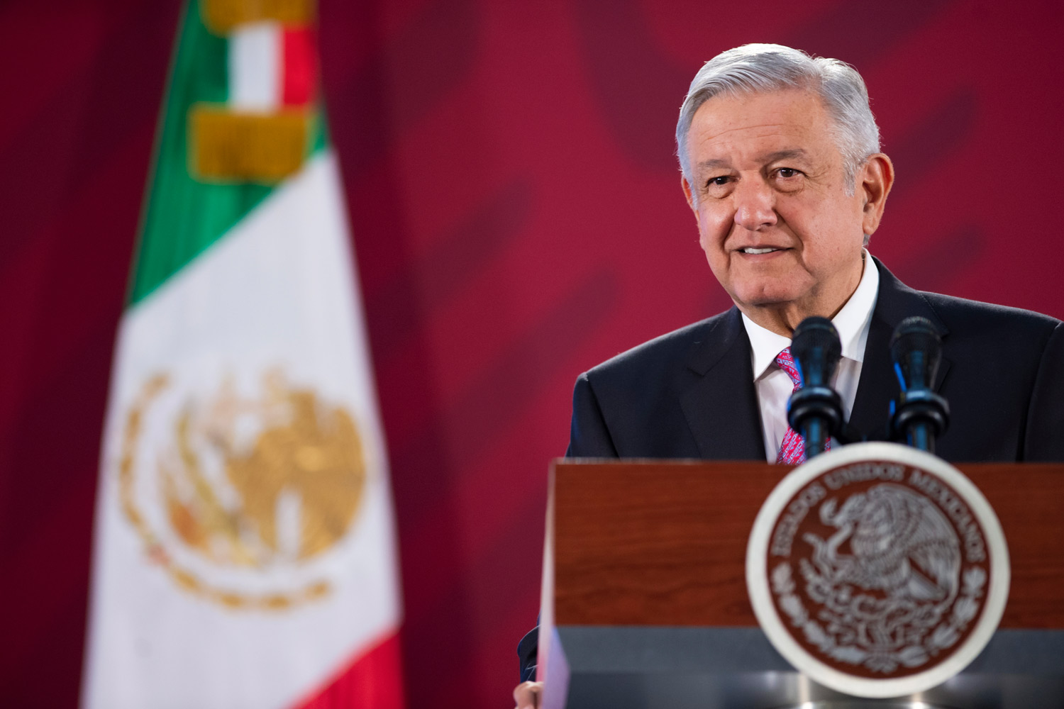 AMLO lamenta fallo del INE para posponer revocación de mandato. - Viva La  Noticia Durango