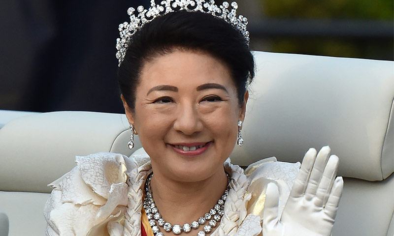 La Emperatriz Masako festeja sus 58 años de edad