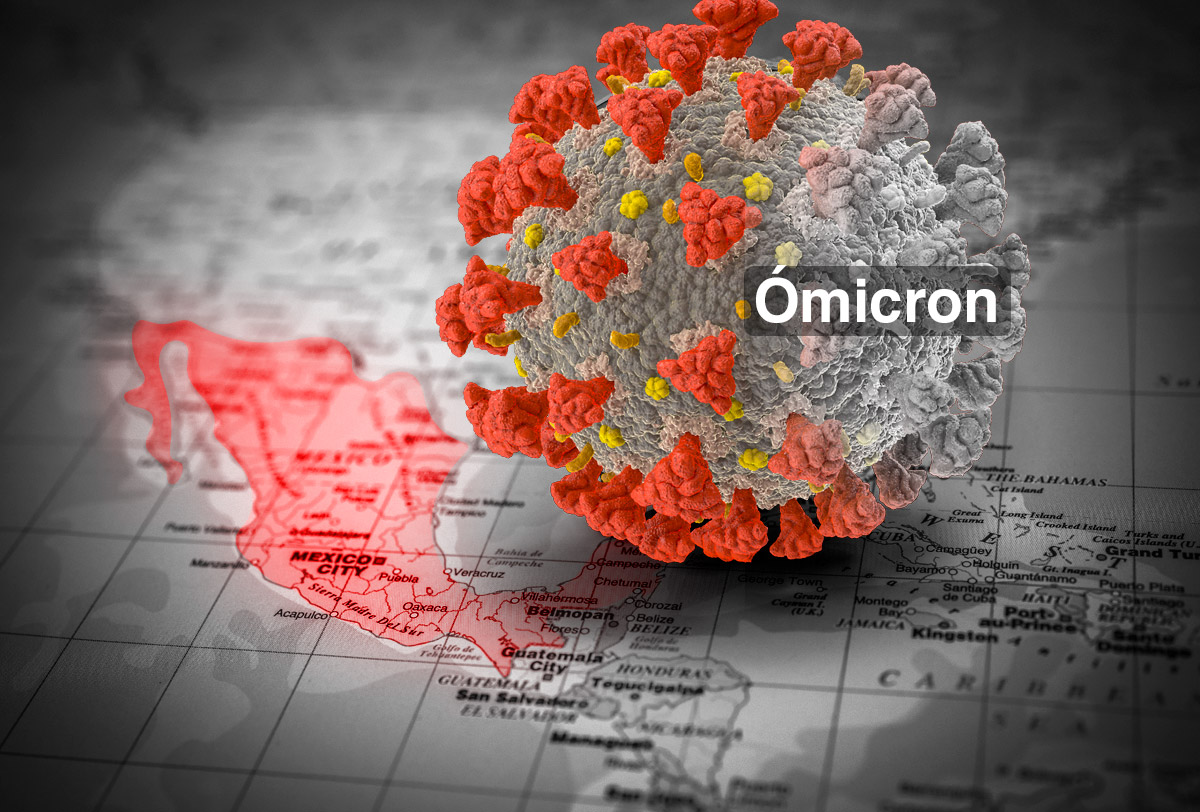 ómicron en México