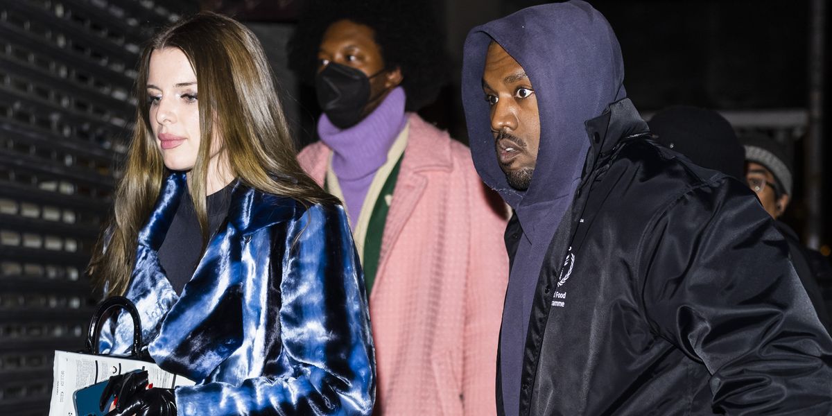 Kanye West y Julia Fox