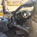 Regiomontano esta muy grave tras ser chocado por taxista en la avenida del Ferrocarril 