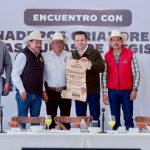 Durango es referente en ganado de primera; Esteban reconoció a productores que triunfaron en Expo Ganadera Chihuahua