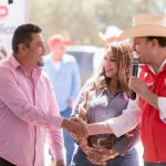 Familias de Vicente Guerrero reconocieron el respaldo de Esteban, al llevar obras para la región