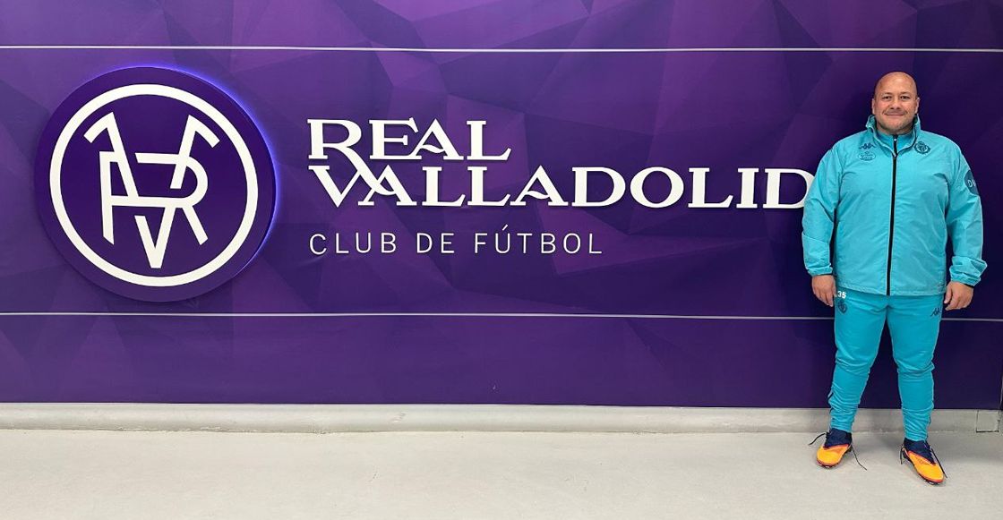 En su mensaje al asumir el cargo, Alfaro expresó su gratitud con el Valladolid por la oportunidad