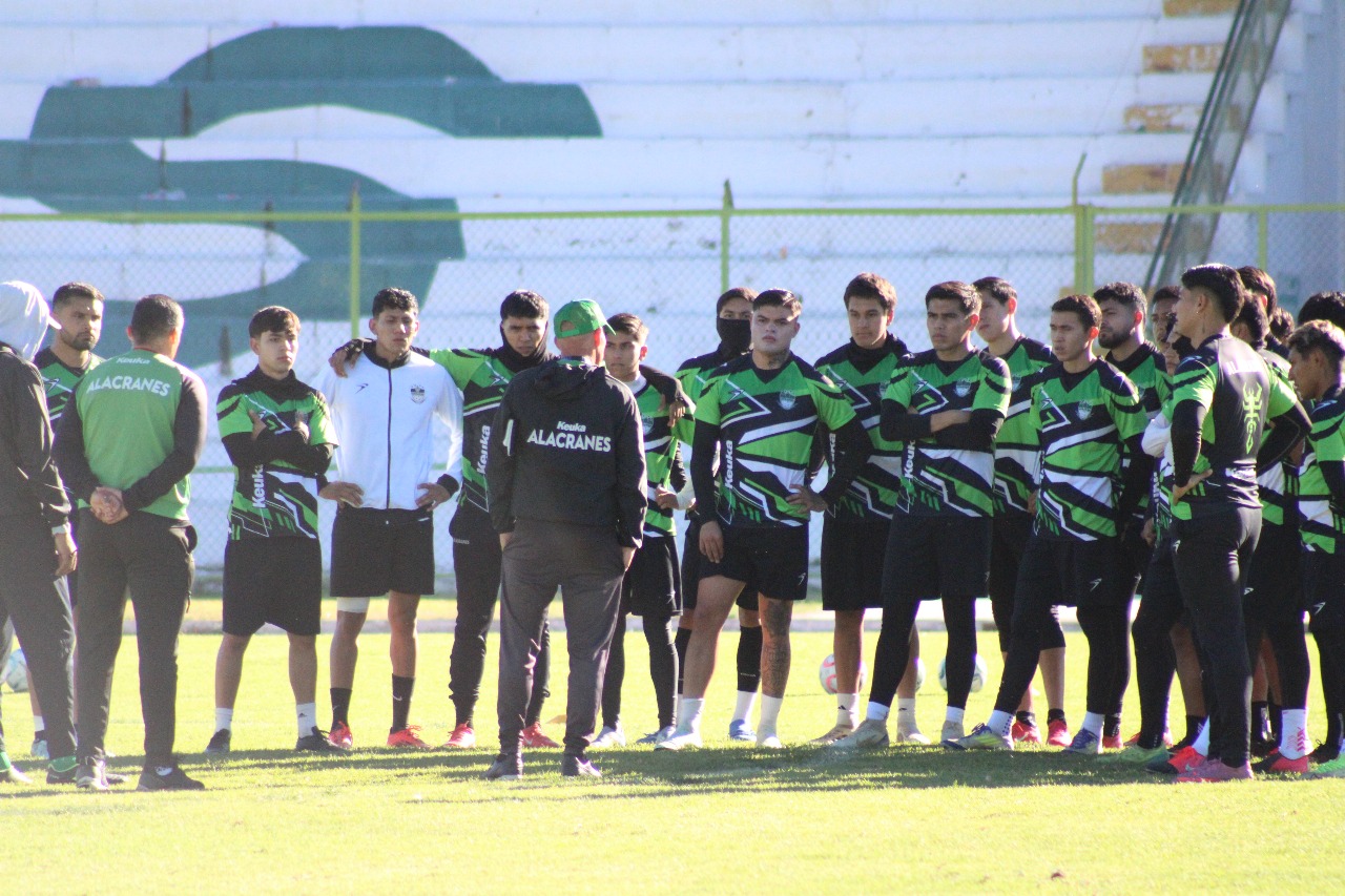 El equipo duranguense llega como líder absoluto del Grupo 1, con 33 puntos