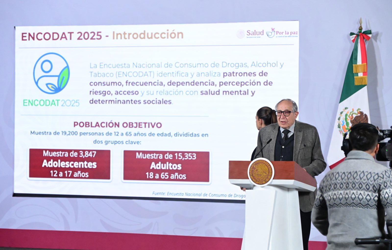 Uno de los aspectos más destacados fue el aumento en el consumo de drogas como la cannabis