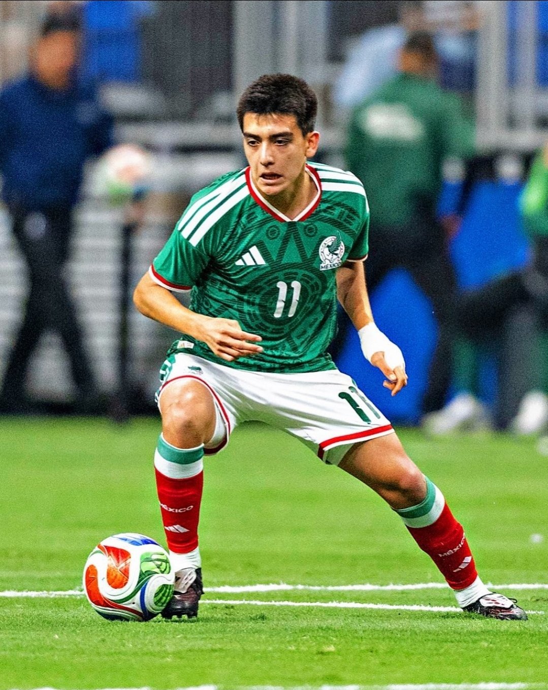 Durante el 2025, el mediocampista originario de Tuxtla Gutiérrez, Chiapas, logró consolidarse como titular indiscutible en Tijuana