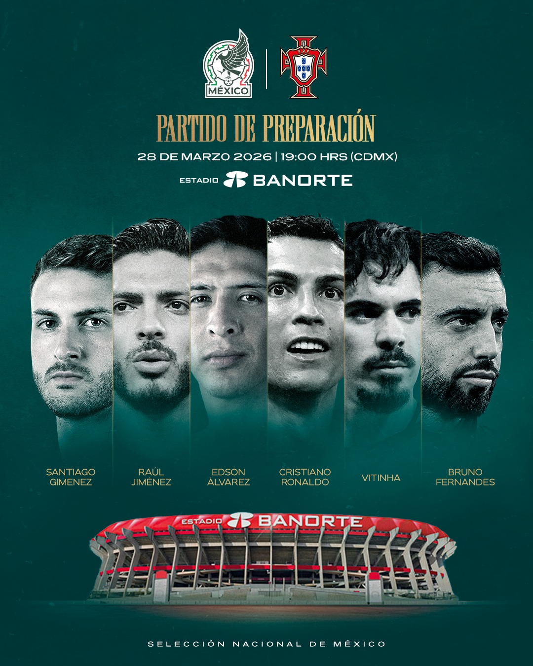 Este encuentro no será cualquier amistoso: se perfila como una prueba clave en la preparación de ambas selecciones de cara a la Copa del Mundo 2026