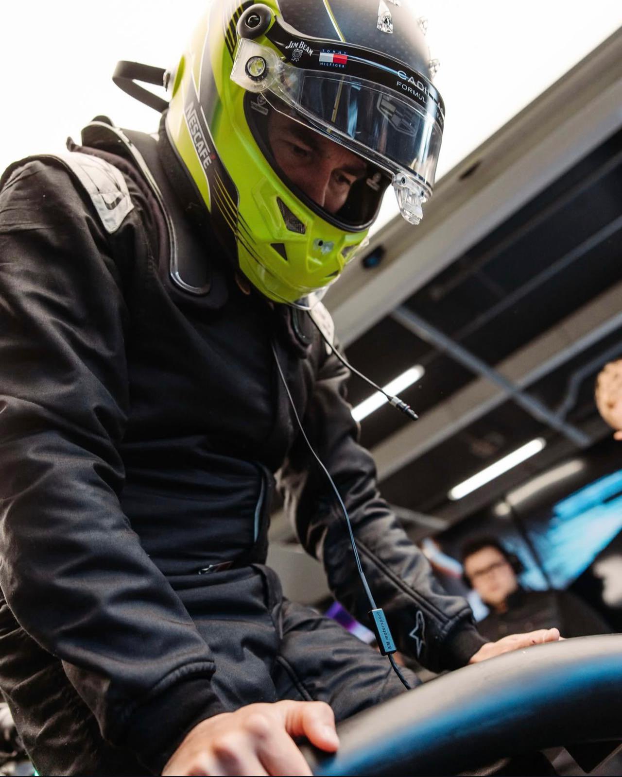 Esta sesión no fue una carrera oficial, sino un shakedown