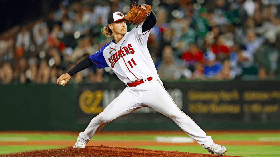 Engler tuvo una destacada actuación en la temporada regular de la LAMP, al trabajar 12 entradas y dos tercios