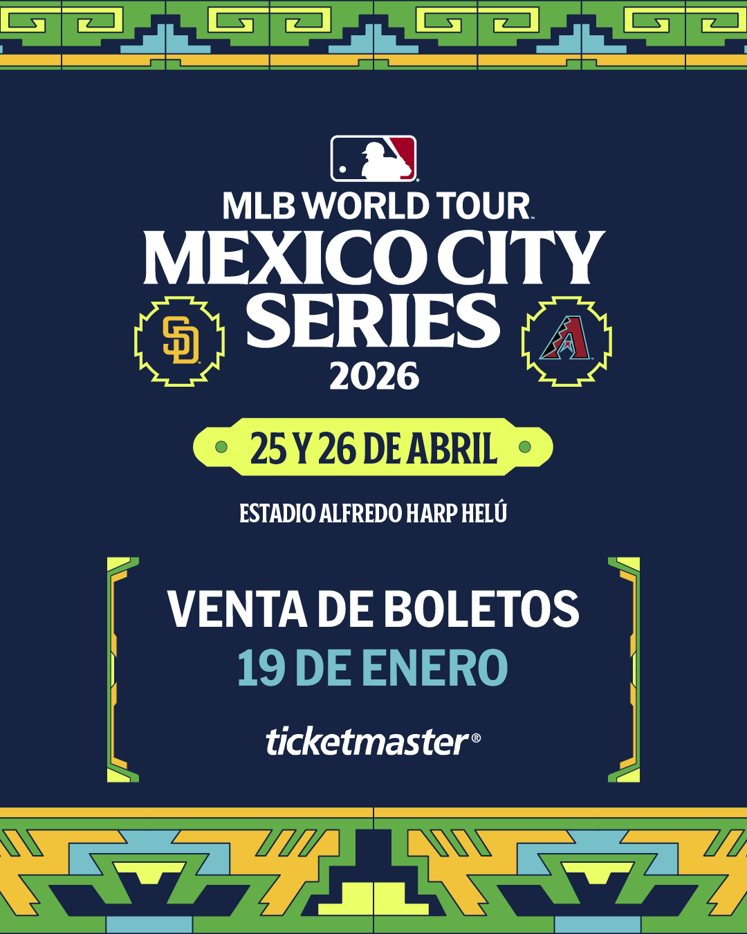 Este partido internacional se celebrará en el Estadio Alfredo Harp Helú, un recinto que ha acogido con éxito eventos de alto nivel