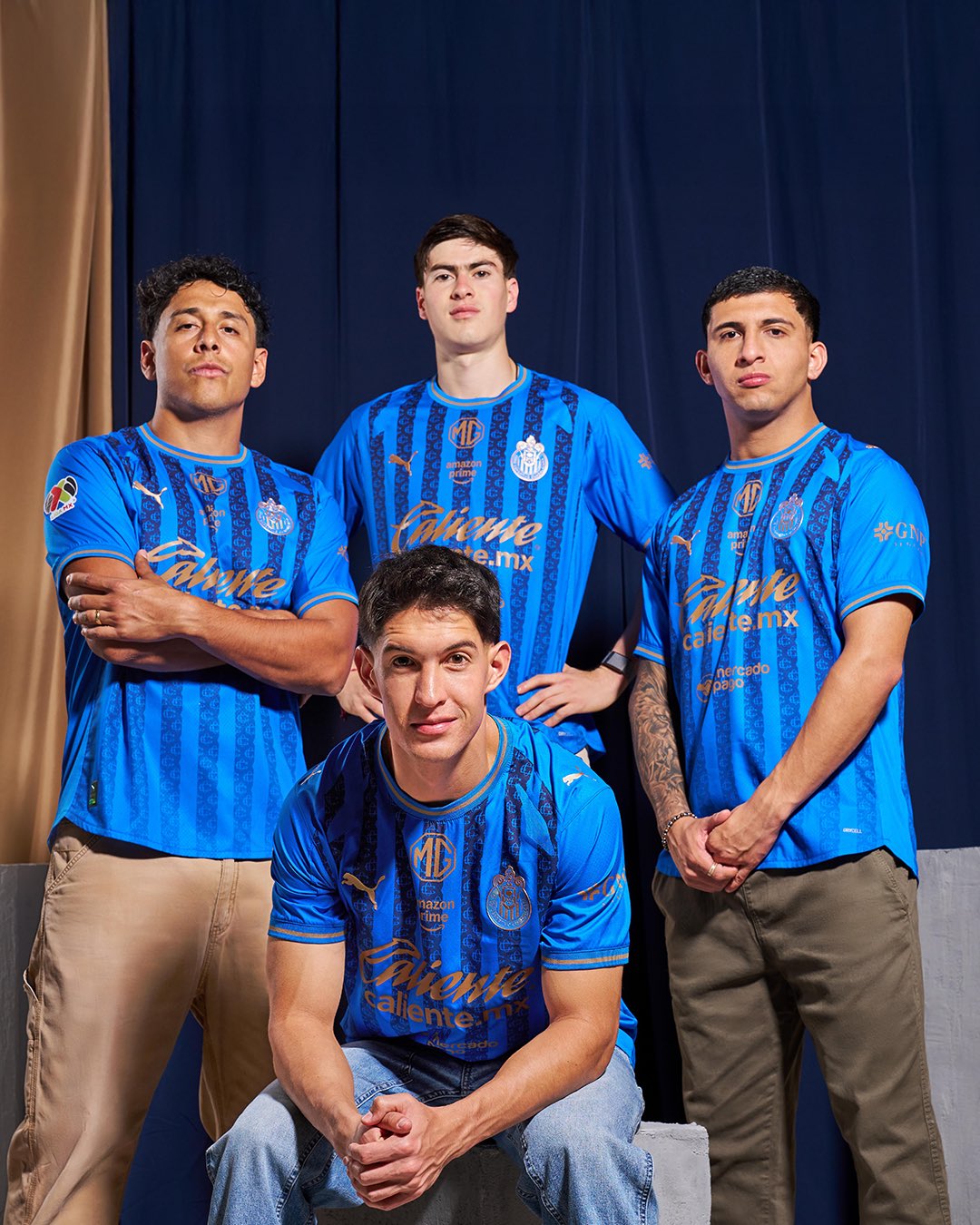 El nuevo tercer uniforme para el Torneo Clausura 2026 destaca por su base en azul rey