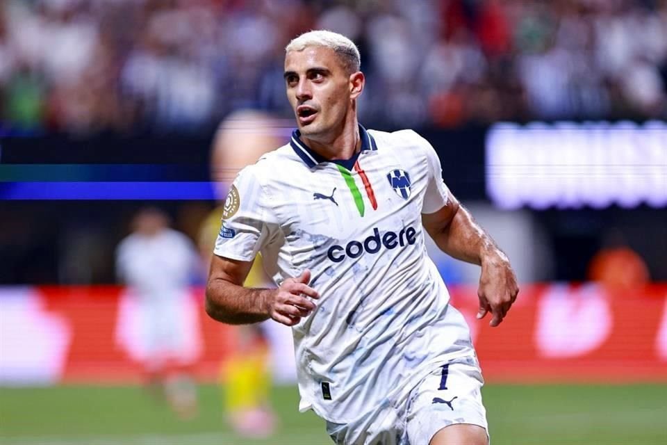 Berterame, de 27 años, firmó con Inter Miami un contrato que lo mantendrá como Jugador Designado hasta al menos la temporada 2028-29