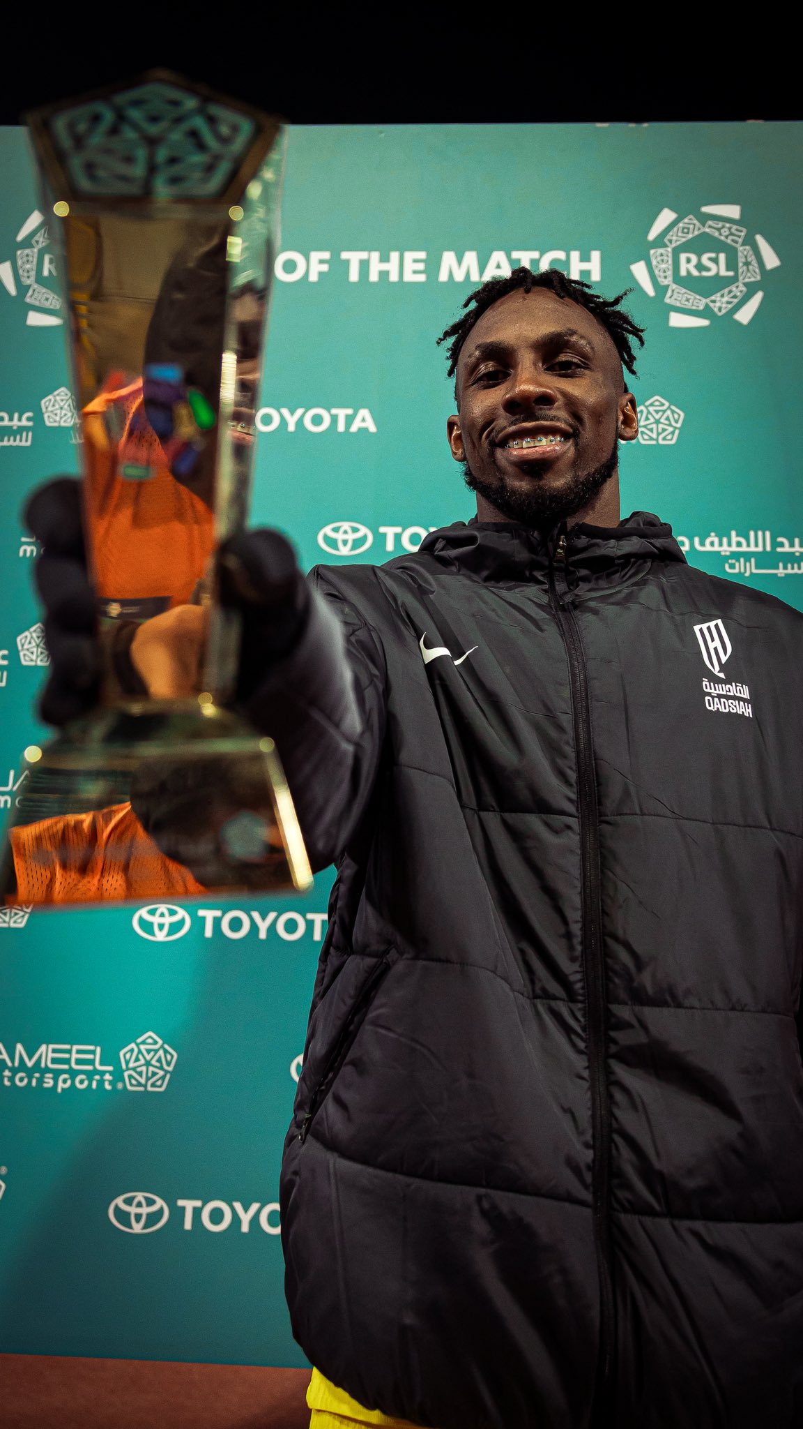 Con 17 tantos en 18 jornadas con el equipo Al Qadisiya, el atacante dejó atrás a Ronaldo