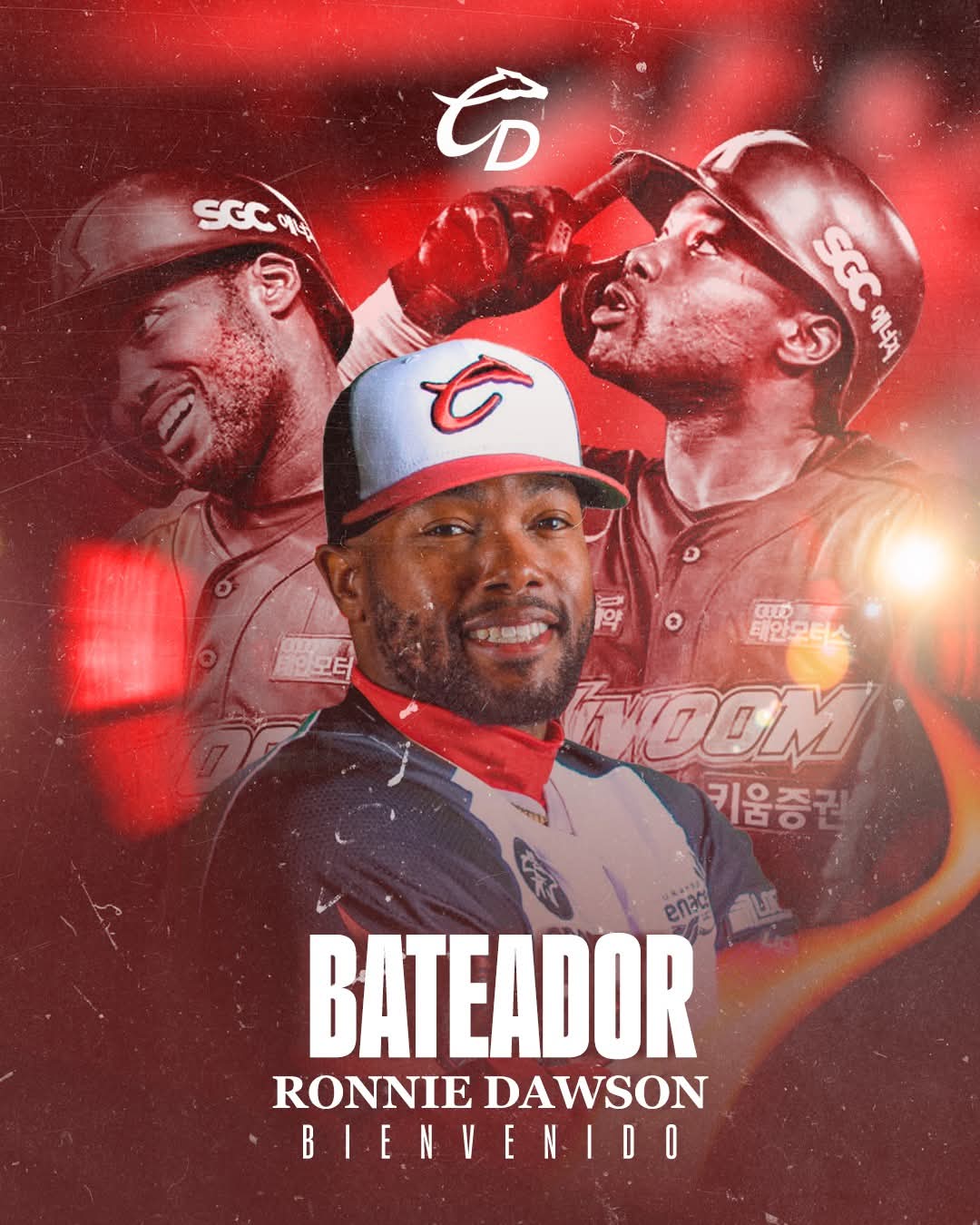 Dawson puede desempeñarse en cualquiera de los tres jardines y cuenta con experiencia en Grandes Ligas