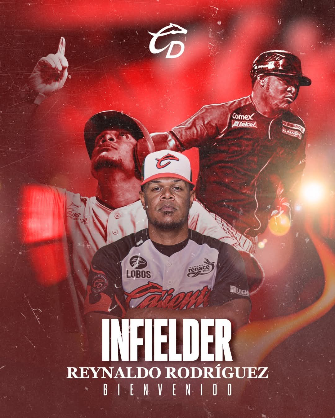 Ambos peloteros reportarán en marzo a la pretemporada bajo el mando del manager Óscar Robles