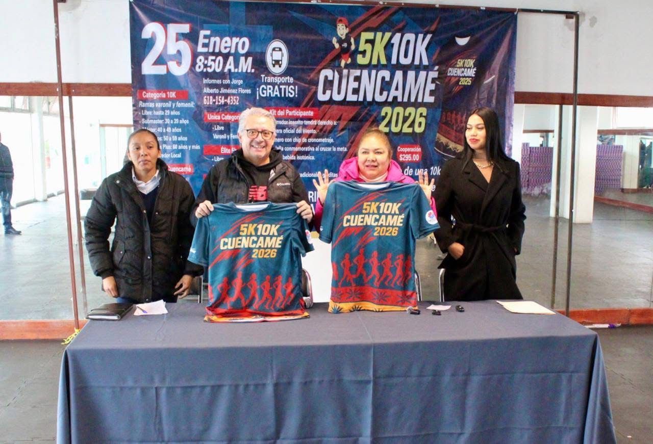 La presentación oficial se realizó en las instalaciones del Instituto Estatal del Deporte