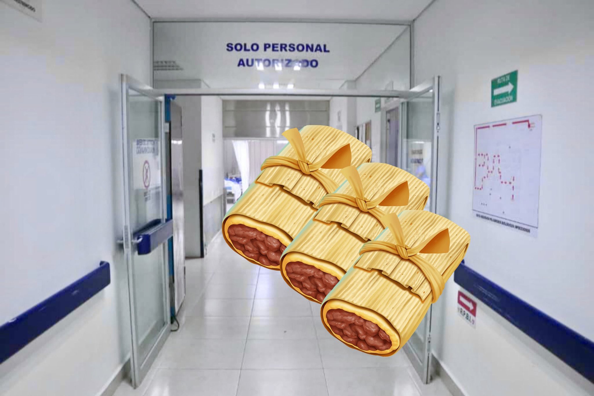 De acuerdo con las autoridades, la niña de 10 años formaba parte de un grupo de siete menores que ingresaron al hospital por una presunta intoxicación alimentaria.