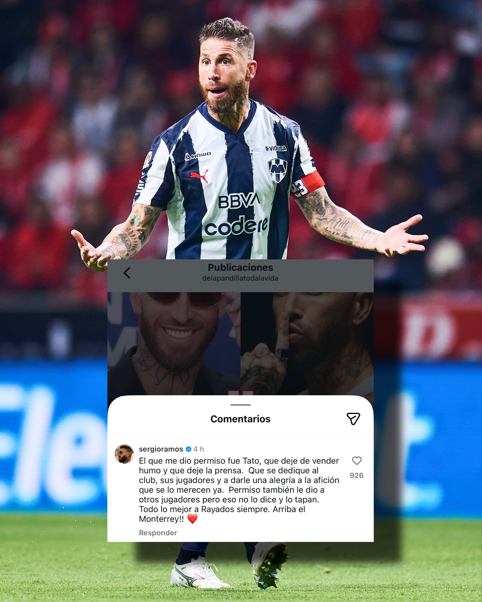 Ramos pidió que Noriega “deje de vender humo”, dejando ver su molestia ante los señalamientos y defendiendo su trayectoria y compromiso dentro del futbol profesional.