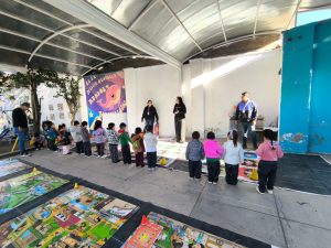 Abraza la “Chuloteca” las emociones de la niñez duranguense.