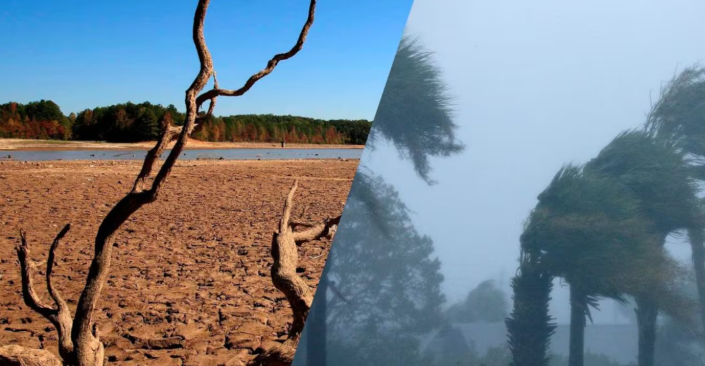 Un evento intenso puede modificar el clima durante meses, afectando tanto a la economía como a los ecosistem