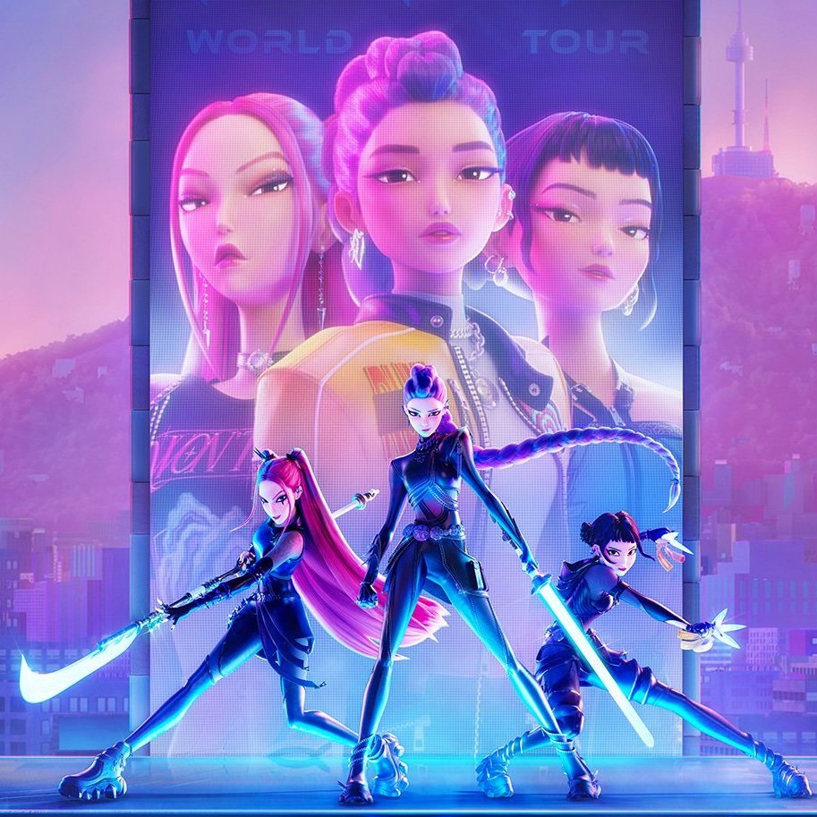 La cinta original, estrenada en 2025, sigue la historia del grupo ficticio de K-pop HUNTR/X