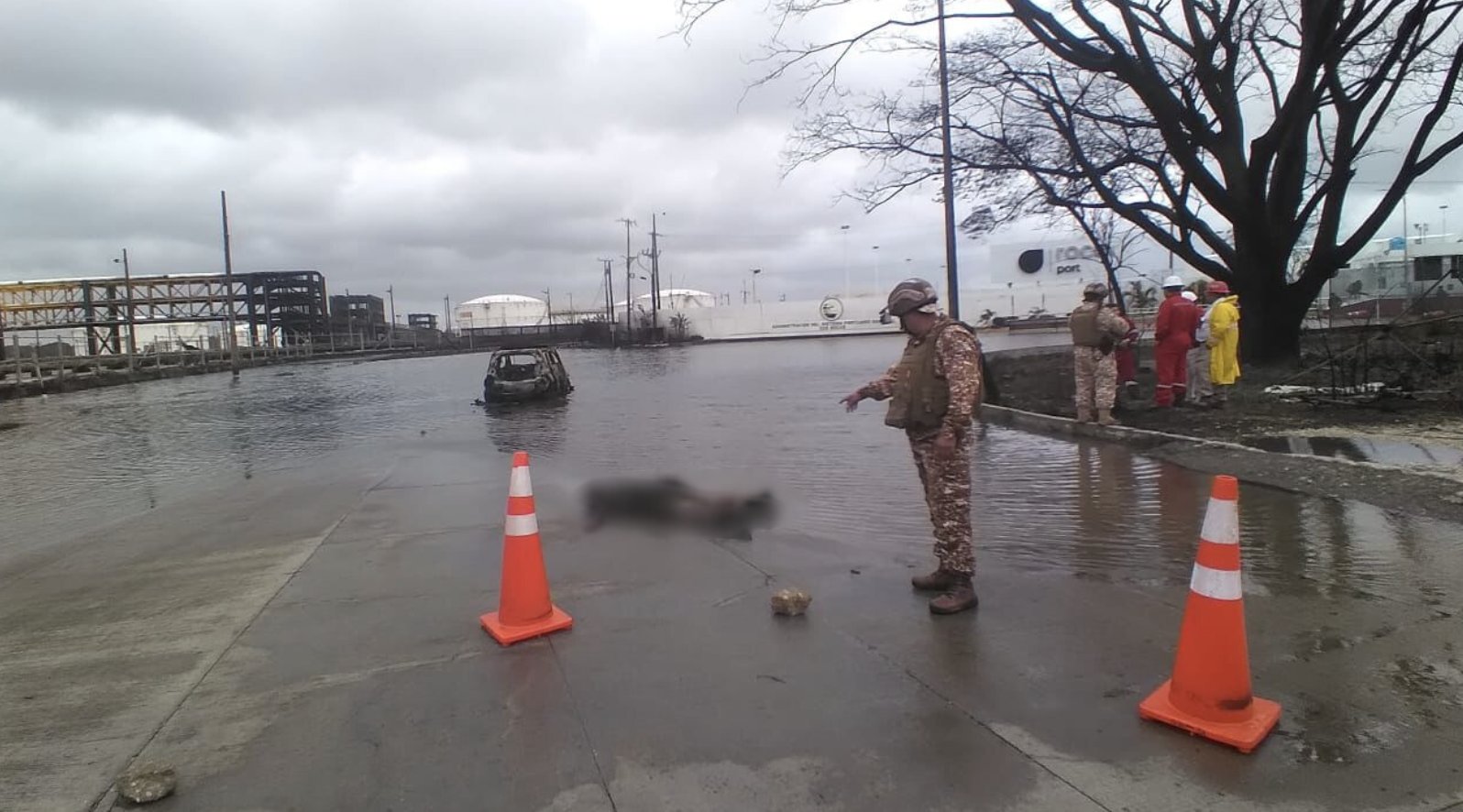 Un hecho que vuelve a encender las alertas sobre seguridad industrial y riesgos para la población cercana