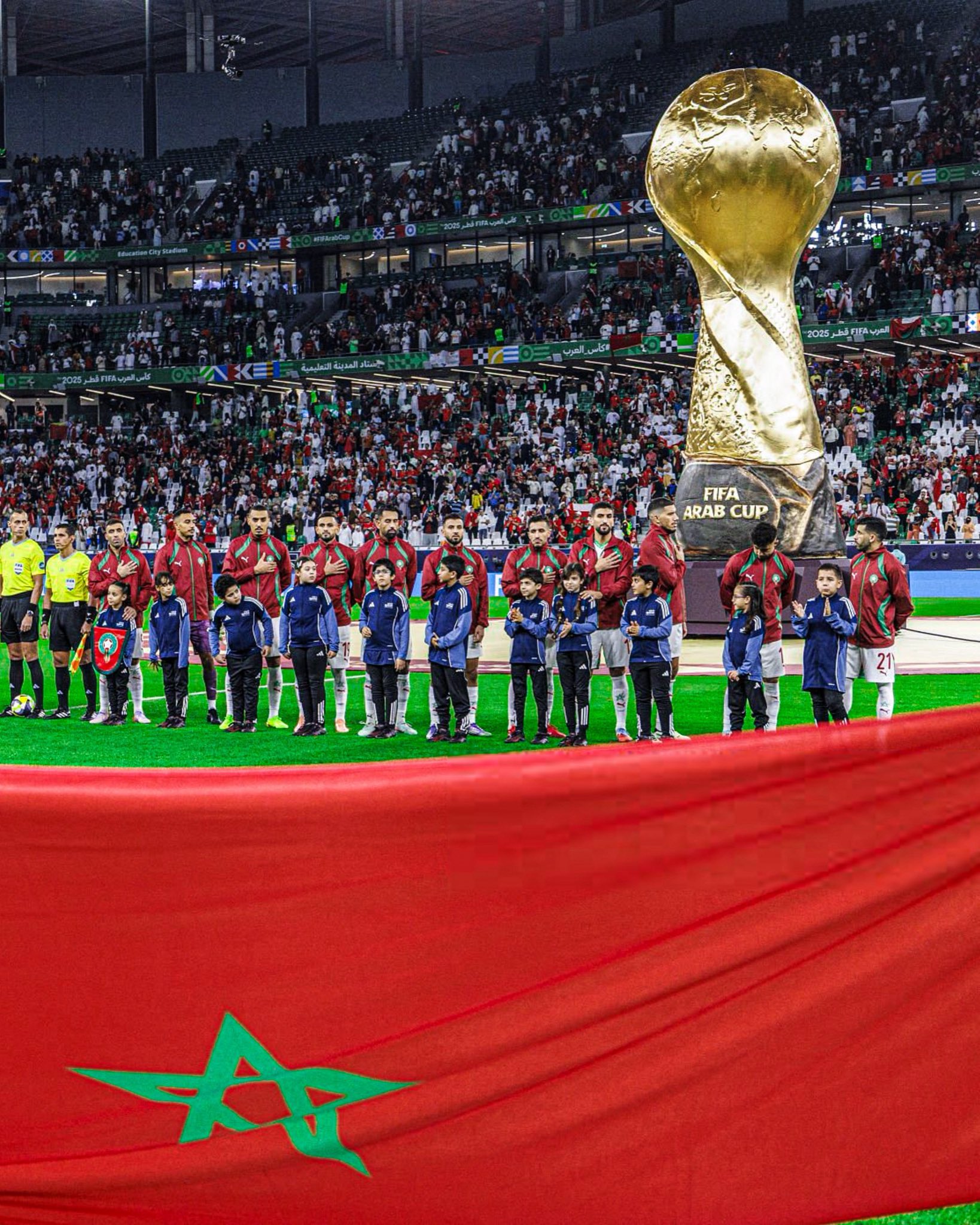 Todo se originó en la final, cuando Senegal abandonó momentáneamente el terreno de juego