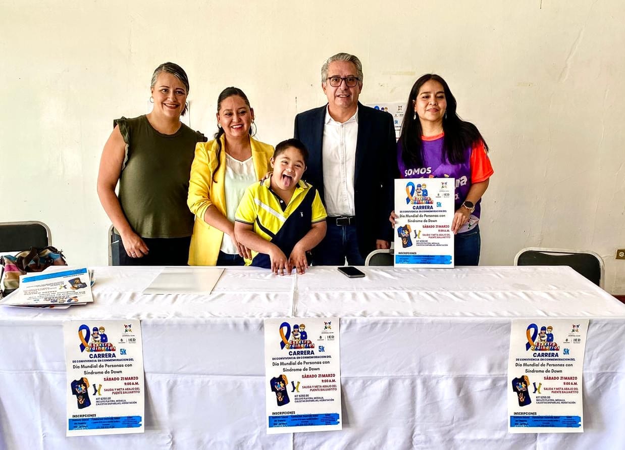 La carrera iniciará a las 9:00 horas bajo el puente Baluartito