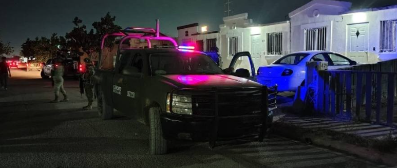 El hecho ocurrió en una zona habitacional, lo que incrementó la preocupación entre las familias del sector.