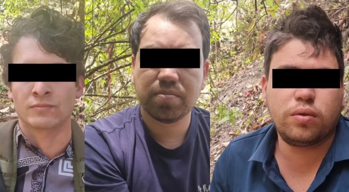 capturan a mano derecha de El Guano