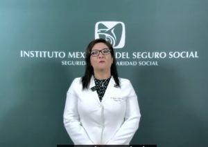 Roxana Rivera Leaños asume como nueva titular del IMSS en Durango