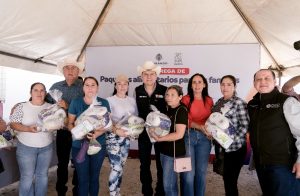 Arrancan obras y entregan apoyos por más de 26 mdp en Tamazula