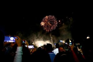 Uso de pirotecnia se tiene que regular