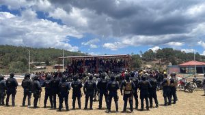 Refuerzan seguridad en El Durazno; autoridades aseguran regreso gradual a la normalidad