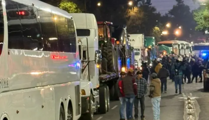 Las organizaciones advirtieron que podrían intensificar protestas durante el Copa Mundial de la FIFA 2026