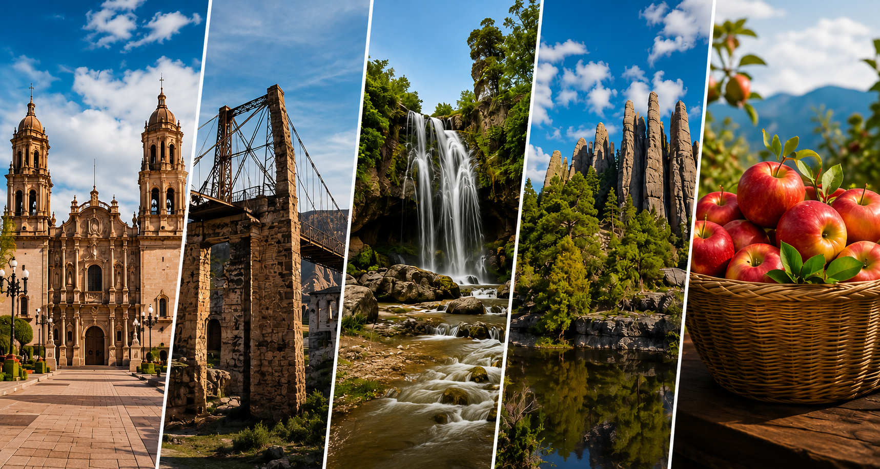 Estos son los destinos turísticos más populares de Durango