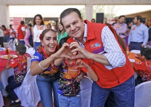 Celebran a niñas y niños de Casa Hogar con jornada llena de alegría en Durango