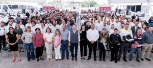 Entregan patrullas y equipamiento para reforzar seguridad y servicios públicos en Gómez Palacio