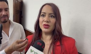 Sandra Amaya pide diálogo ante conflictos en cabildo de Nuevo Ideal