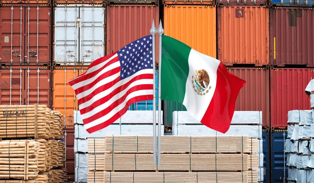 a noticia es relevante porque Estados Unidos concentra más del 80% de las exportaciones mexicanas.